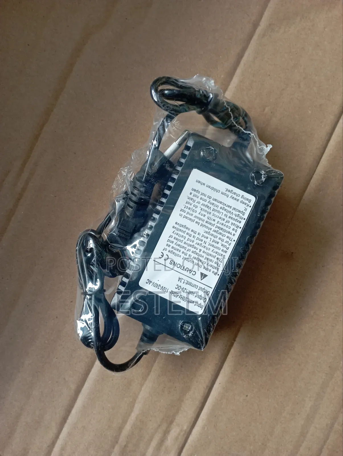 Rechargeable Knapsack Sprayer Charger