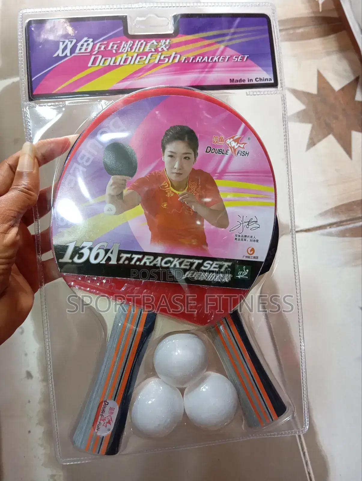 2 in 1 Tennis Bat