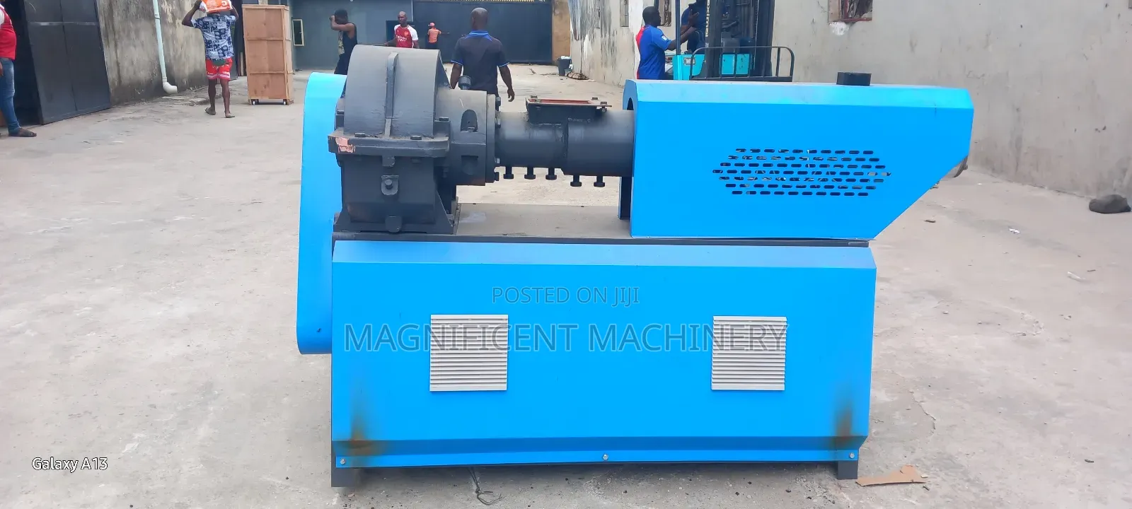 Nylon Waste Recycling and Palletising Machine