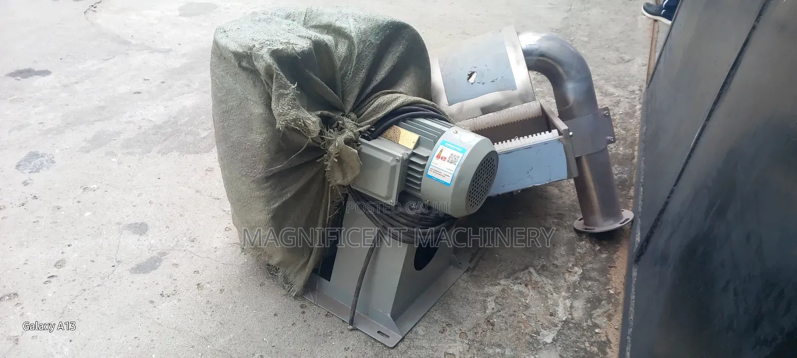 Nylon Waste Recycling and Palletising Machine