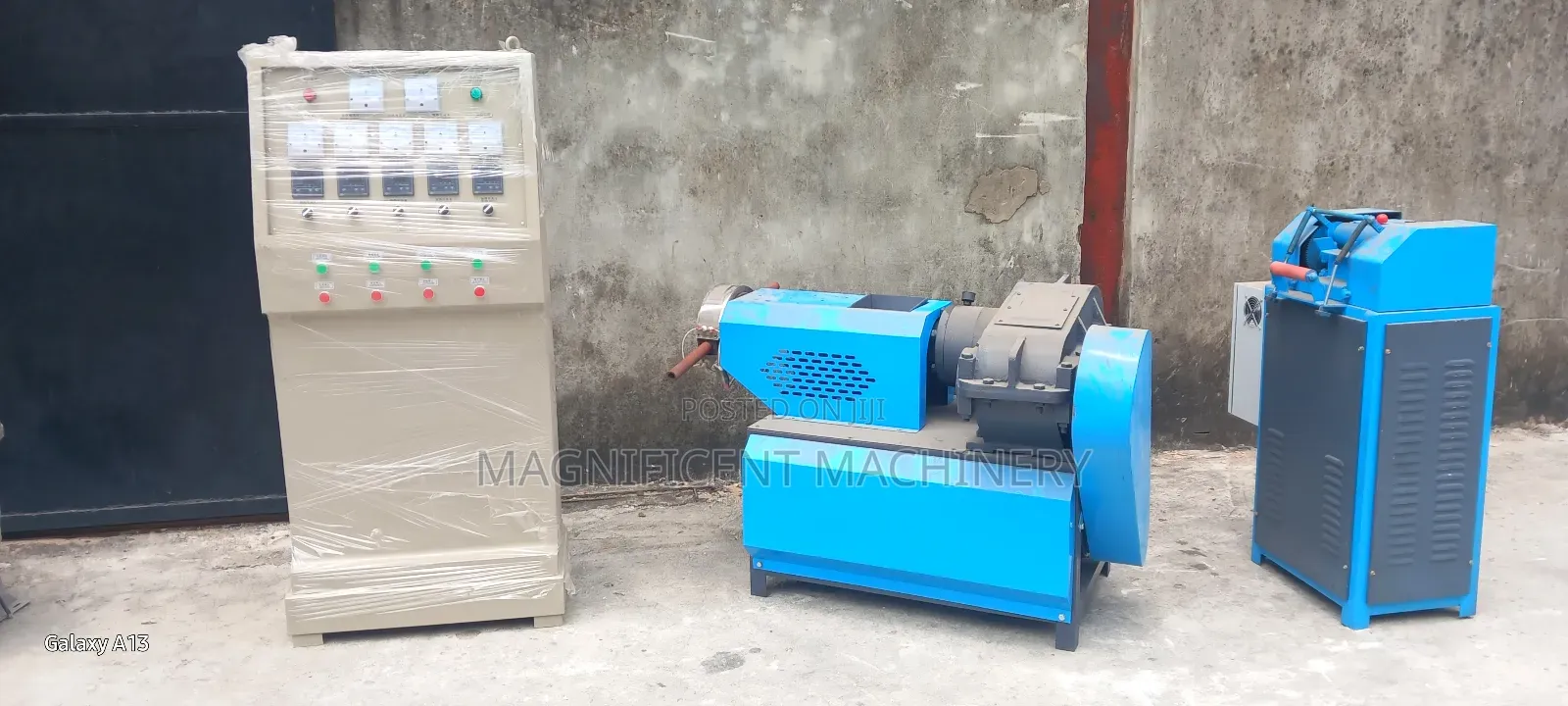 Nylon Waste Recycling and Palletising Machine