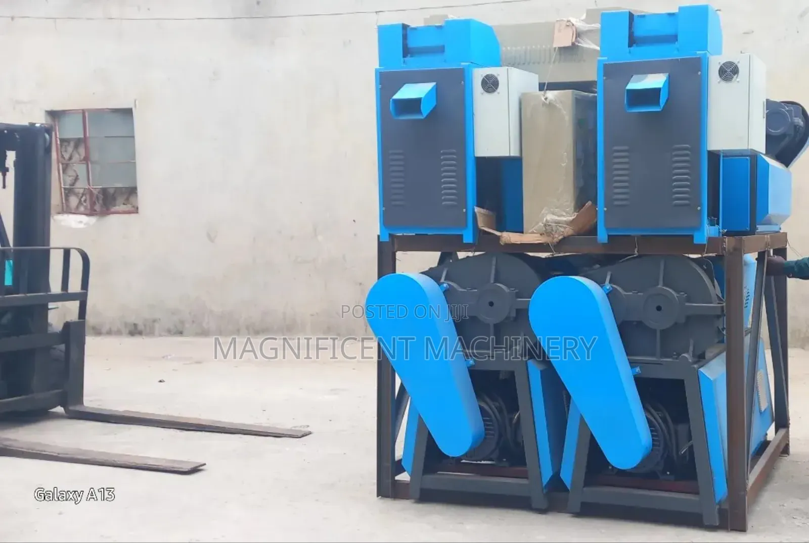 Nylon Waste Recycling and Palletising Machine