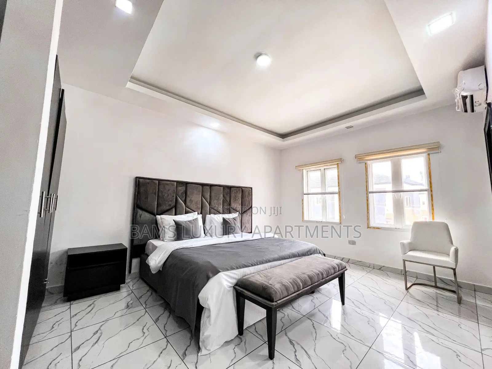 Bams 3 Bedroom Terrace Apartment in Ikate