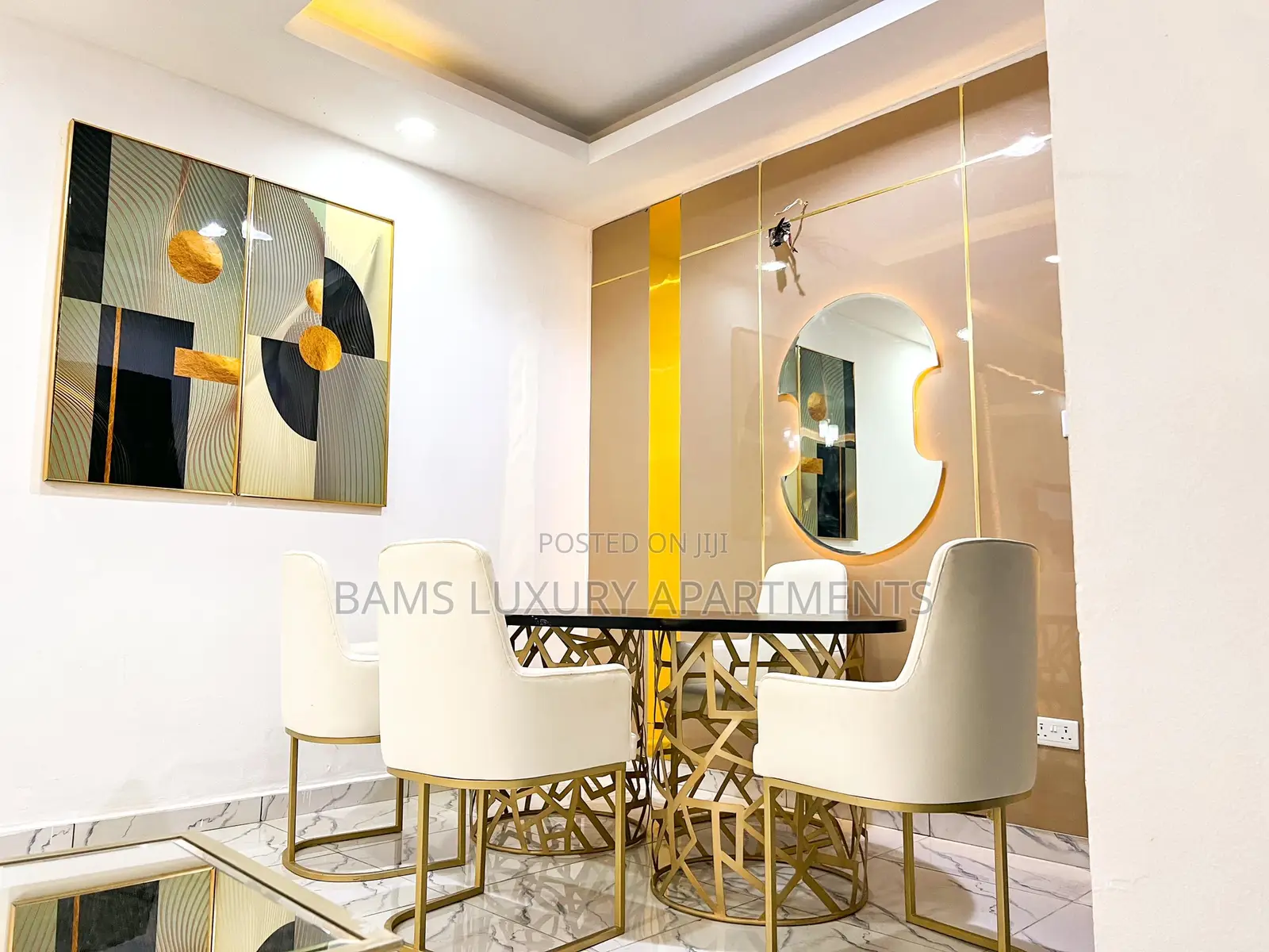 Bams 3 Bedroom Terrace Apartment in Ikate