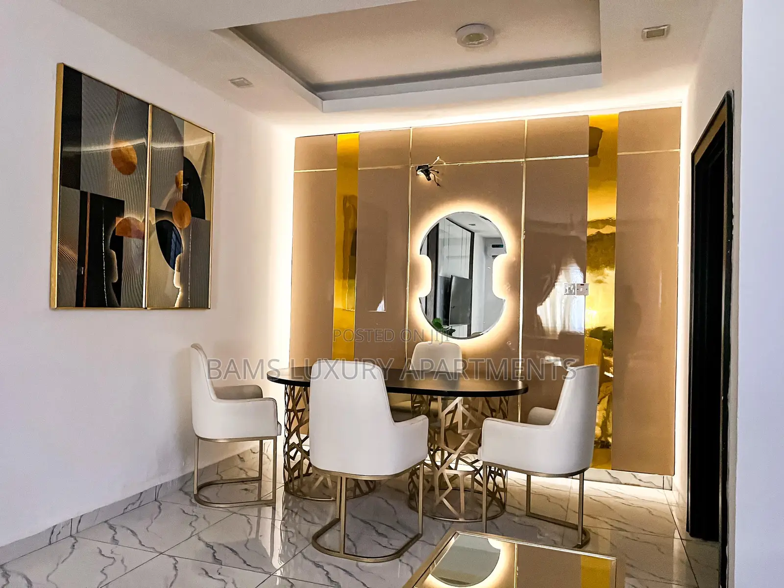 Bams 3 Bedroom Terrace Apartment in Ikate