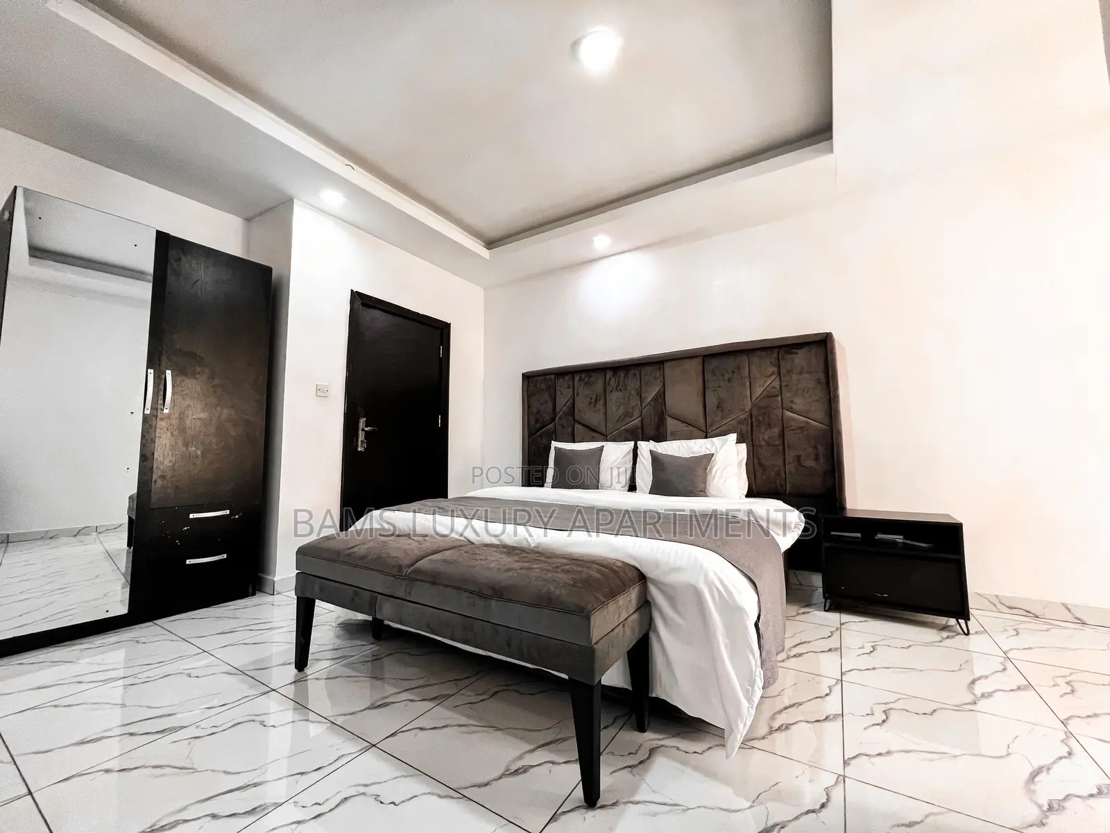 Bams 3 Bedroom Terrace Apartment in Ikate