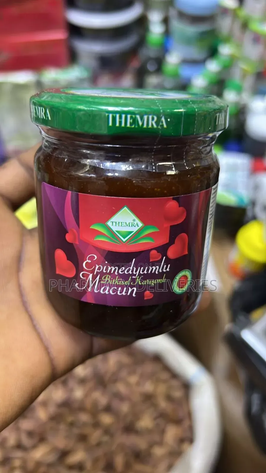 Turkish Maccun Honey Epimedyumlu Macun Boost Performance