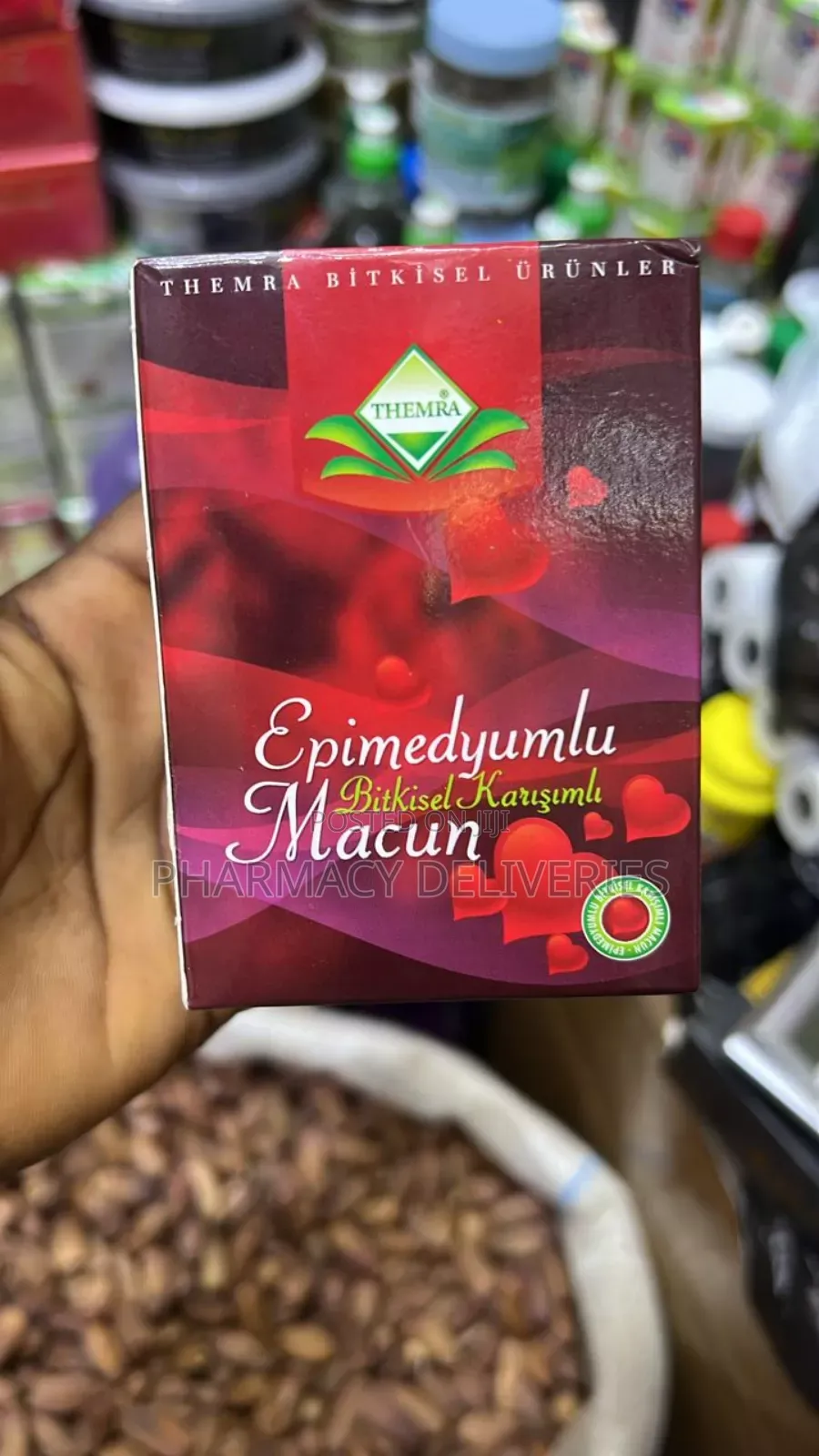 Turkish Maccun Honey Epimedyumlu Macun Boost Performance