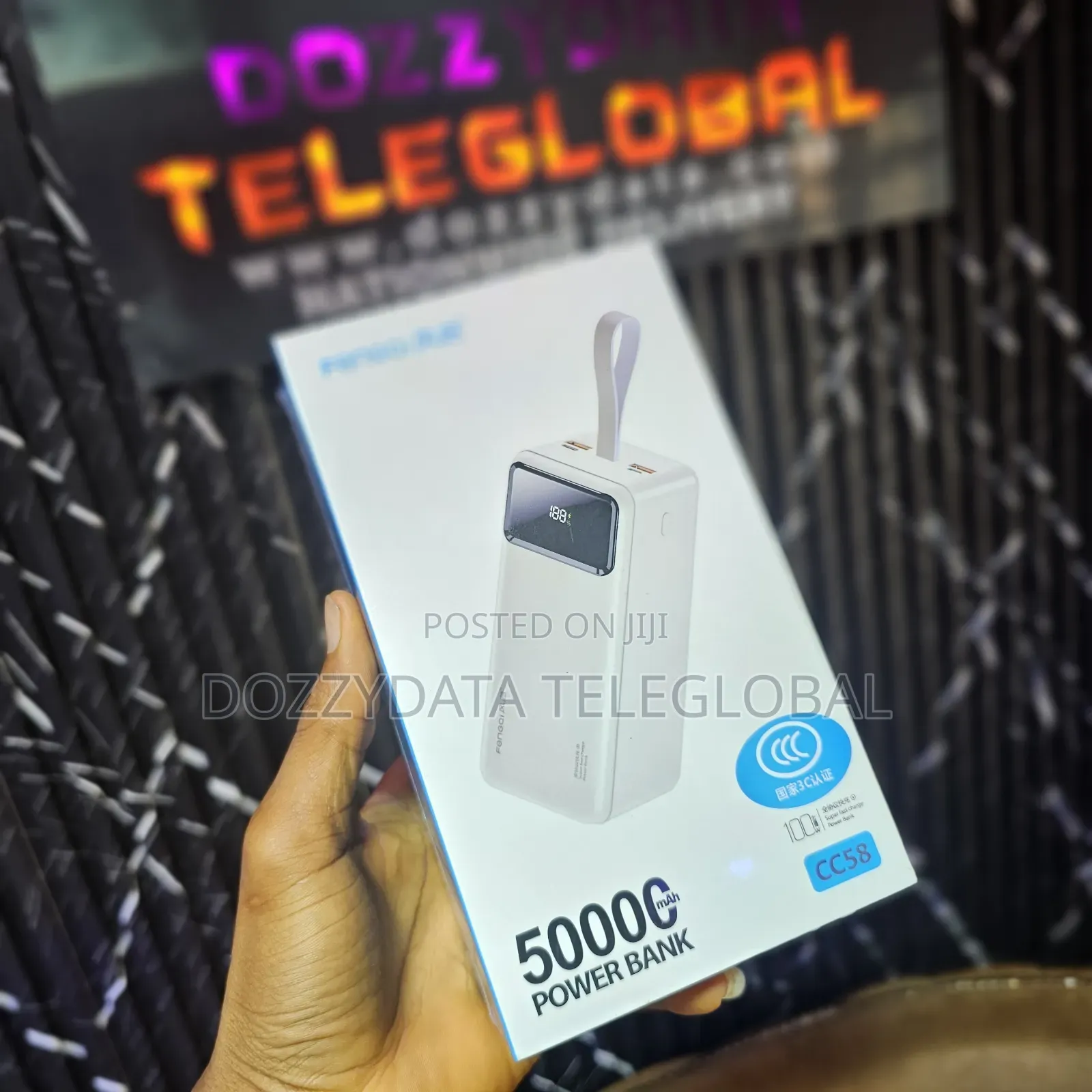 Fengqi 50000mah CC58 Powerbank