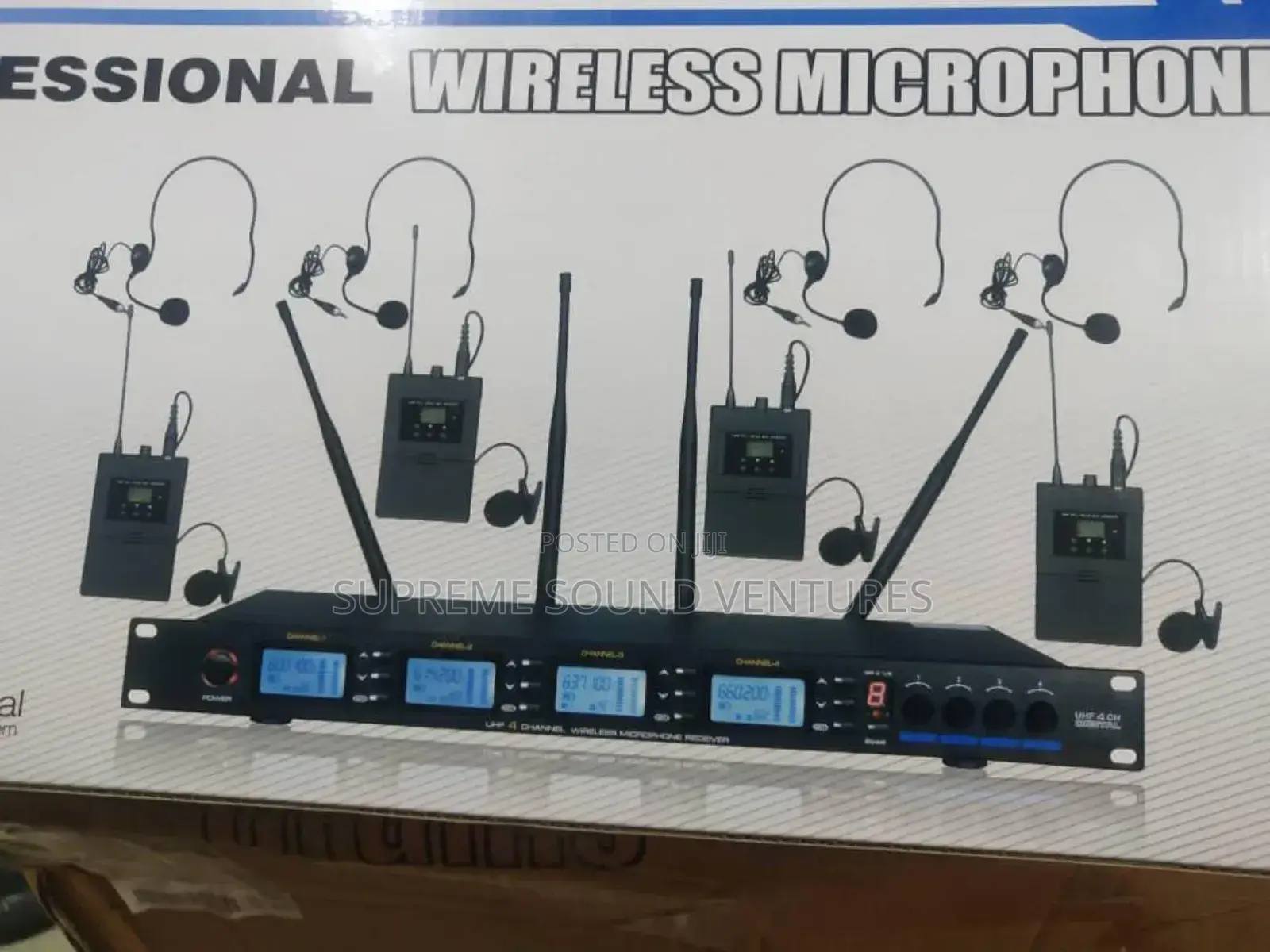 BNK Is-40 4 in 1 Lapel/Lavalier Microphone