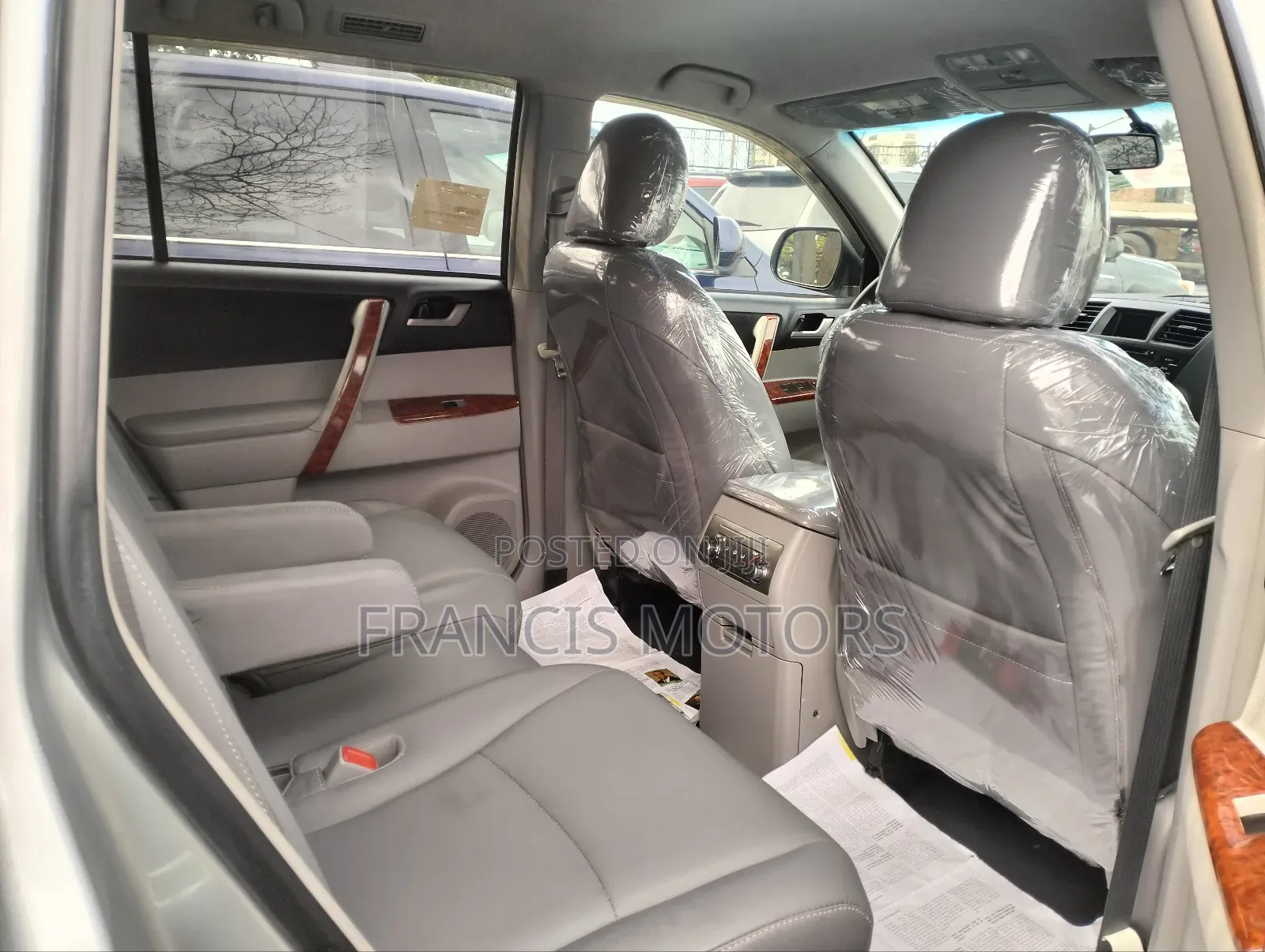 Toyota Highlander 3.5L 4WD 2013 Silver