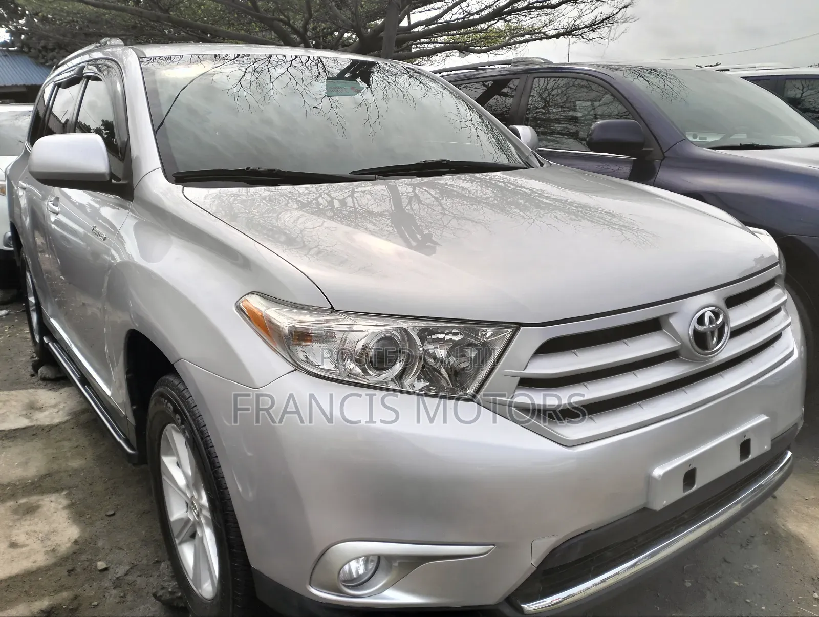 Toyota Highlander 3.5L 4WD 2013 Silver