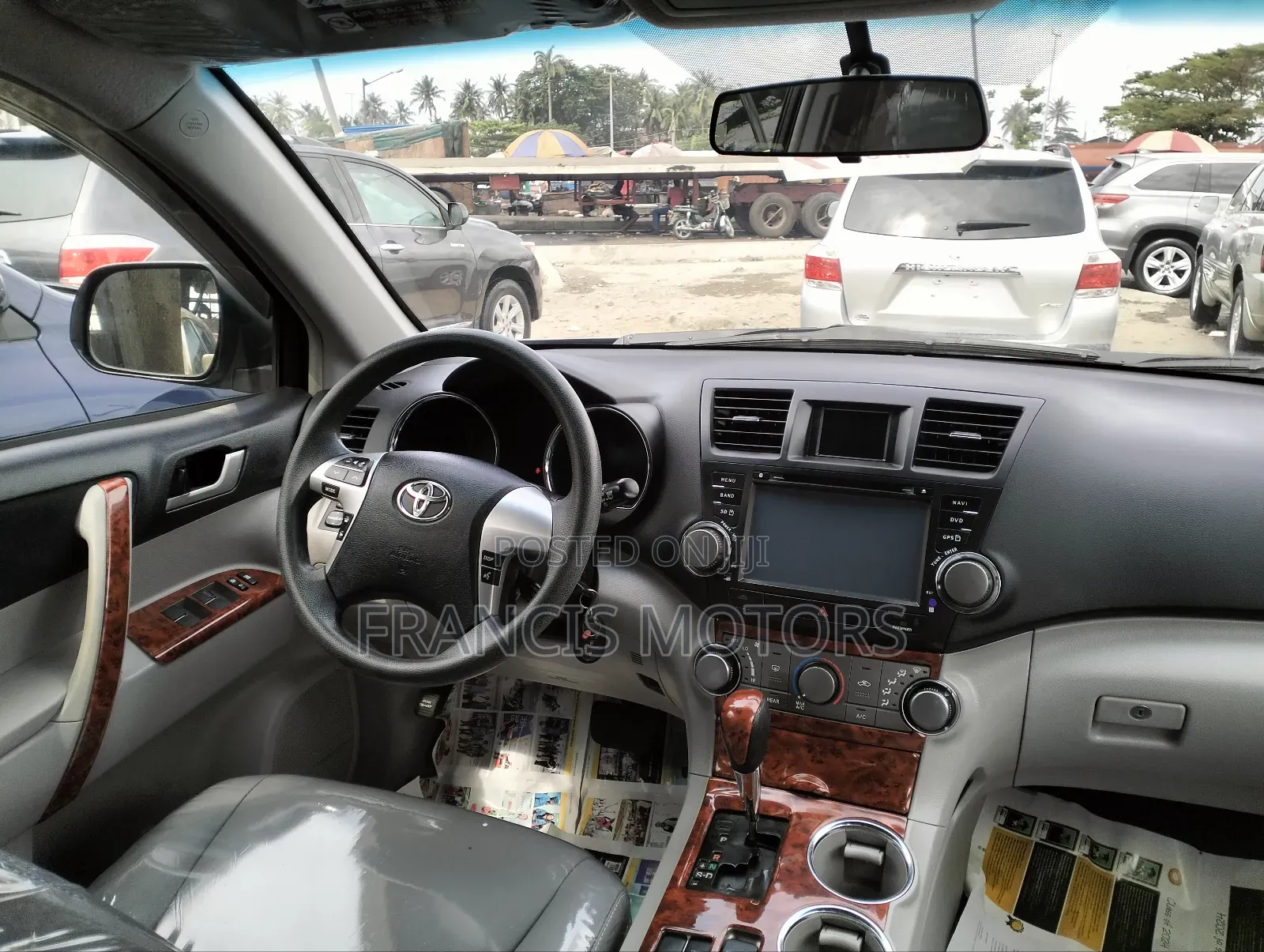 Toyota Highlander 3.5L 4WD 2013 Silver