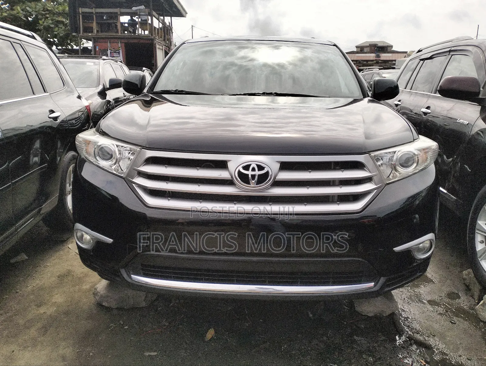 Toyota Highlander Limited 3.5L 2WD 2013 Black