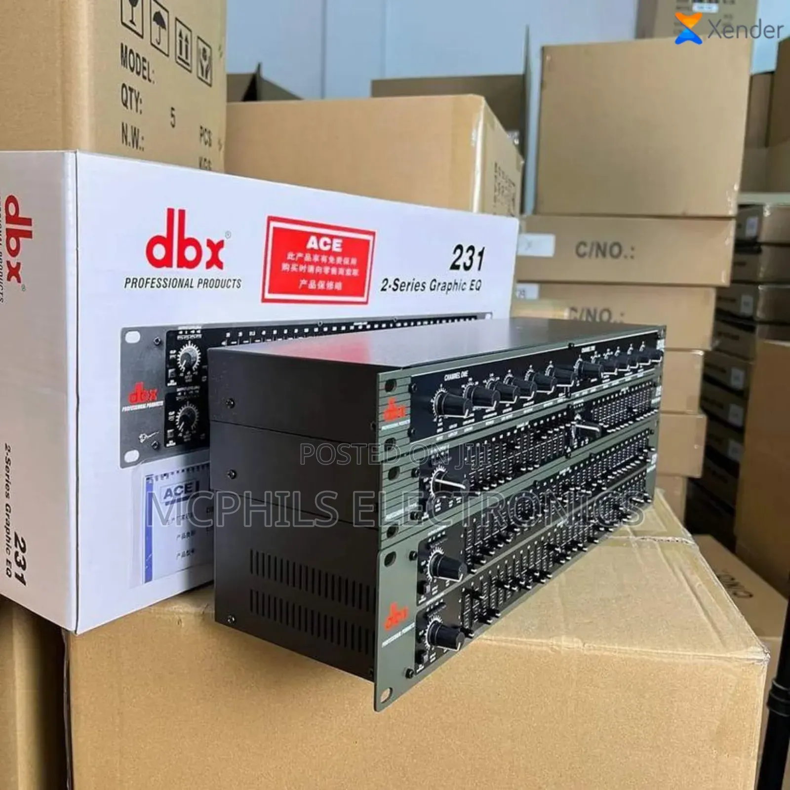 Dbx Graphic Equalizer