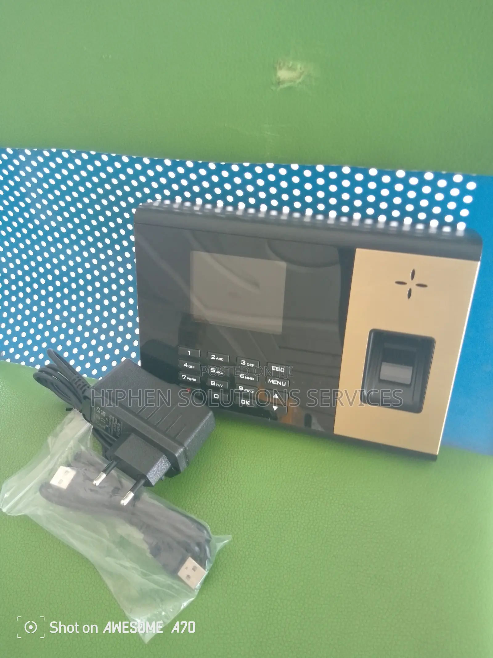 Fingerprint Time Attendance Terminal