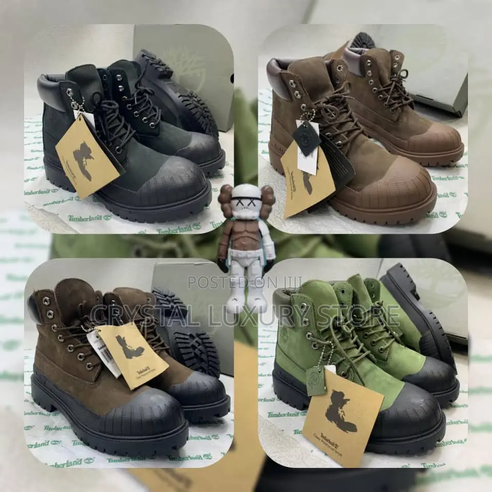 Timberland Quality Luxury Men Boots