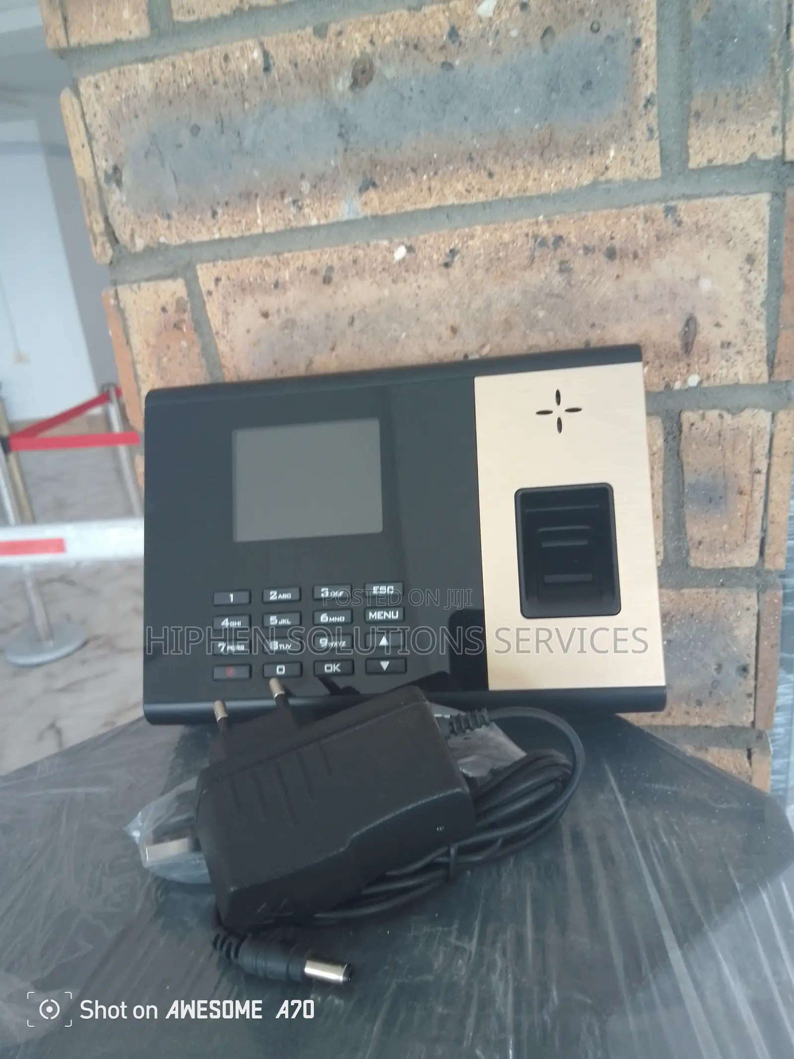 Biometric Fingerprint Terminal Machine Time Attendance