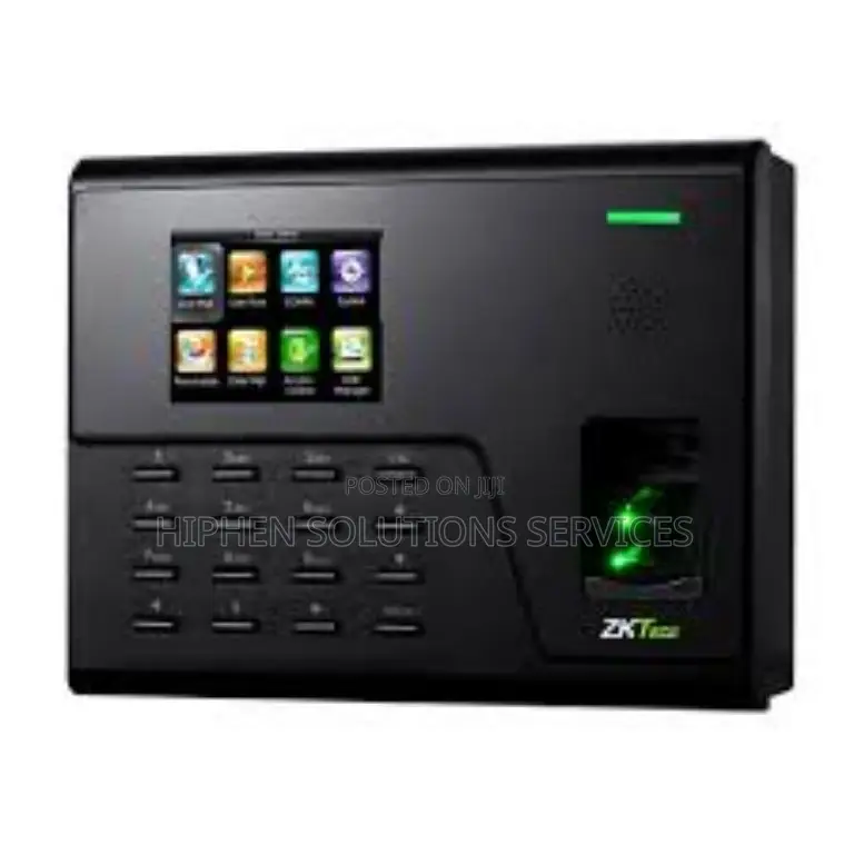 Fingerprint Time Attendance And Access Control Terminal