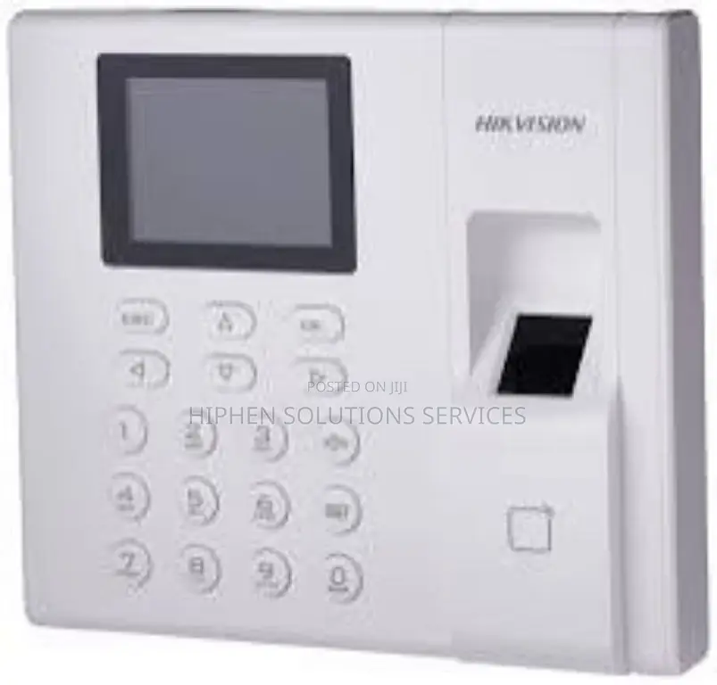 Biometric Time Attendance & Access Control For Office
