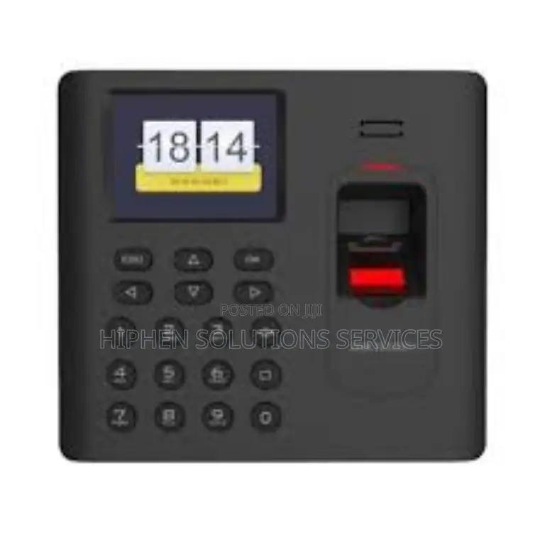Fingerprint Terminal For Access Control And Time Attendance