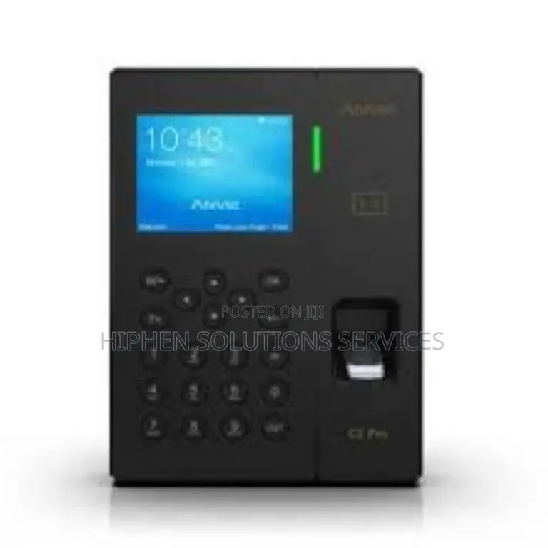 Realtime Attendance Punching Biometric Machine