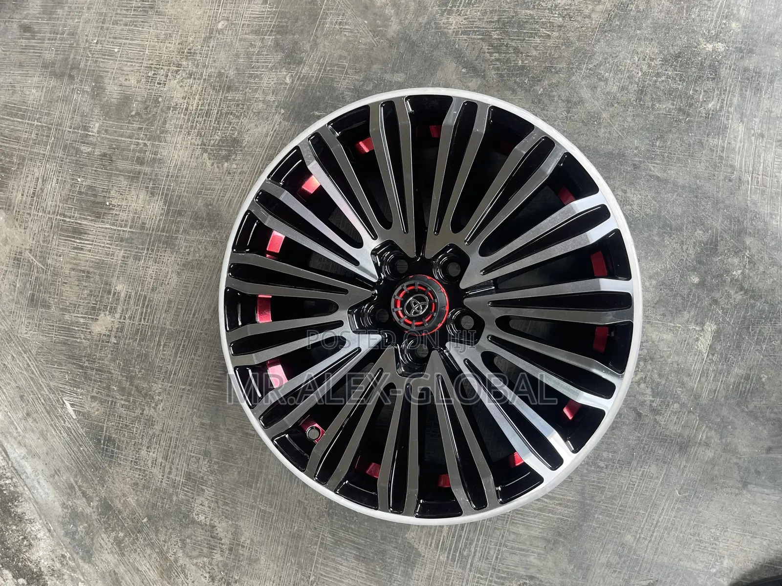 Toyota Corolla 16inches Rim
