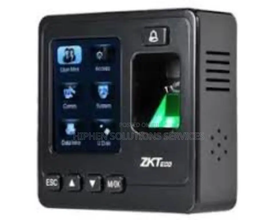 Biometric Fingerprint Time Attendance For Office Business