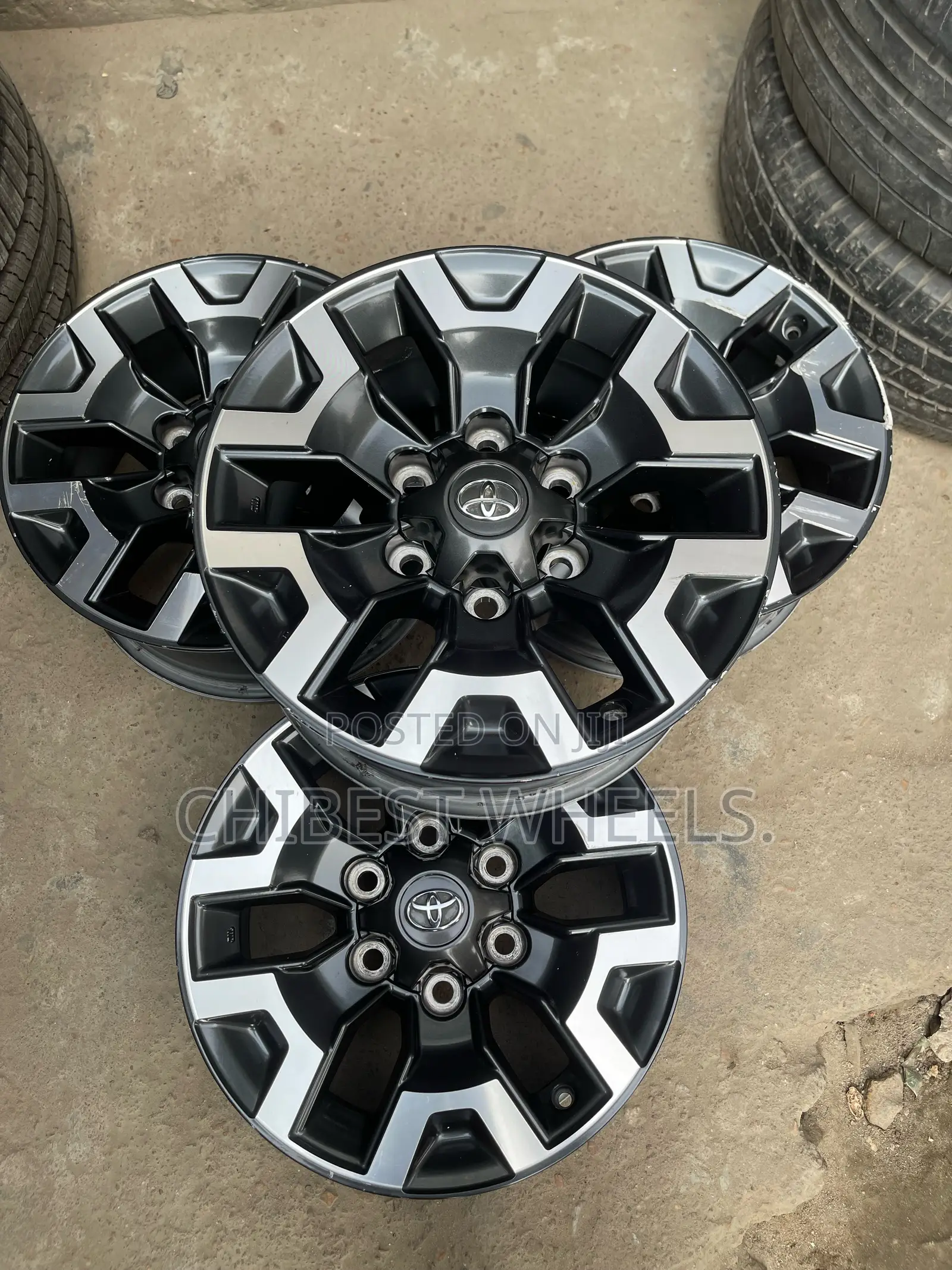 16 Rim for Toyota Tacoma 2020 Model