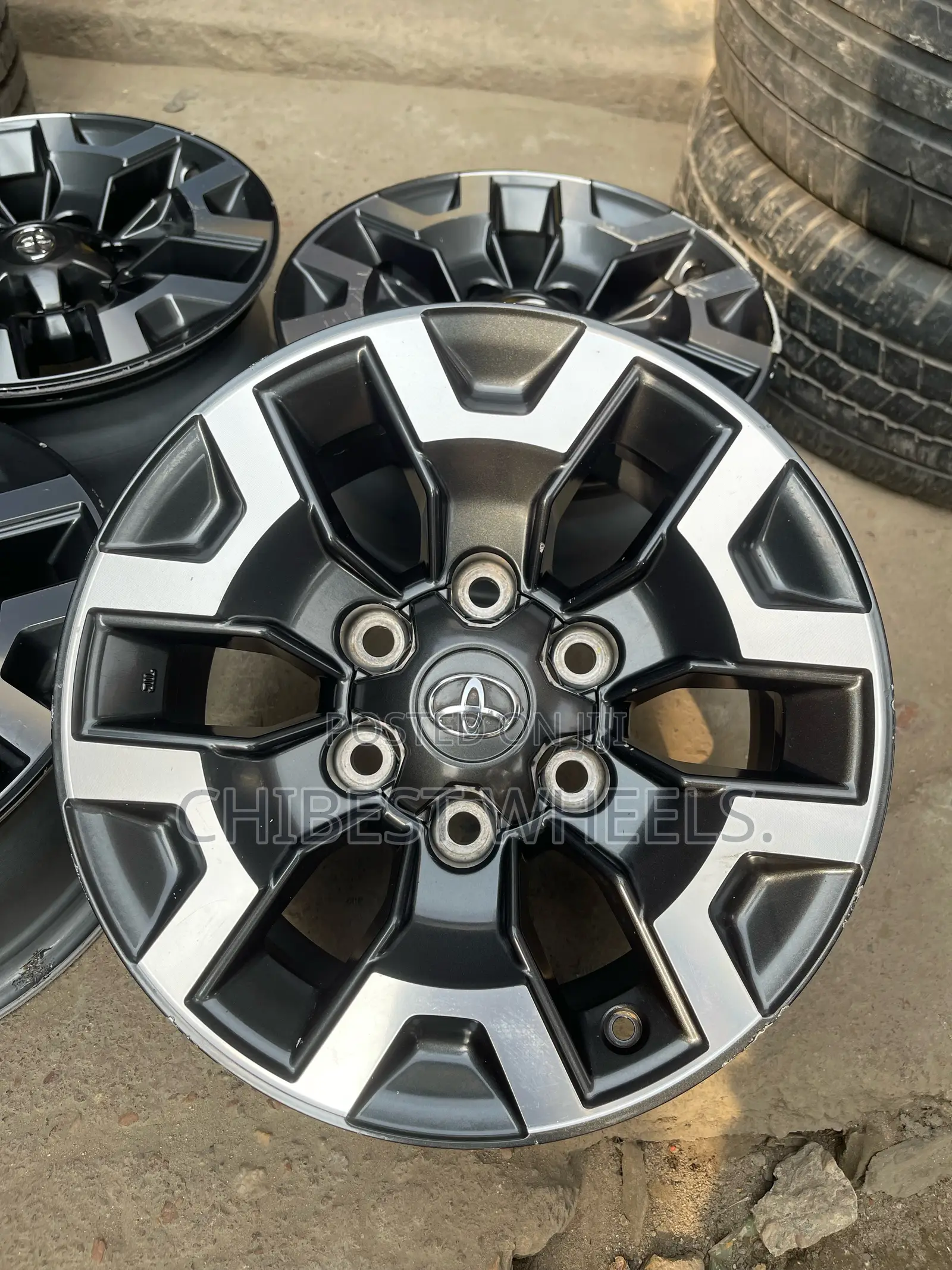 16 Rim for Toyota Tacoma 2020 Model