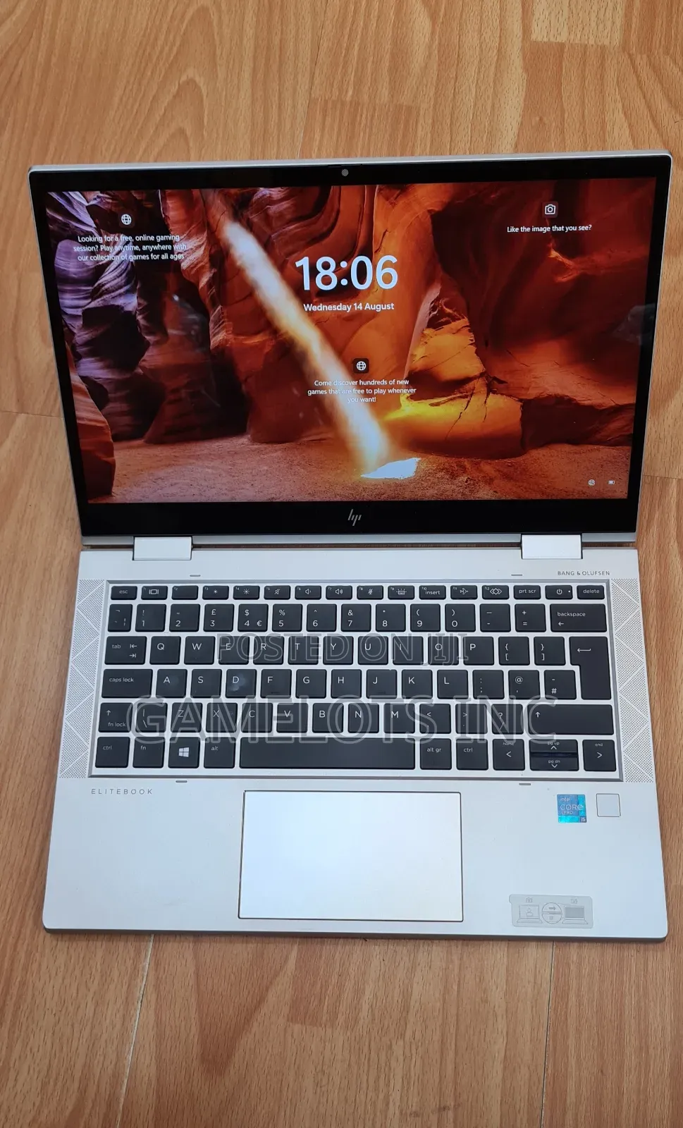 Laptop HP EliteBook 830 G8 16GB Intel Core i5 SSD 256GB