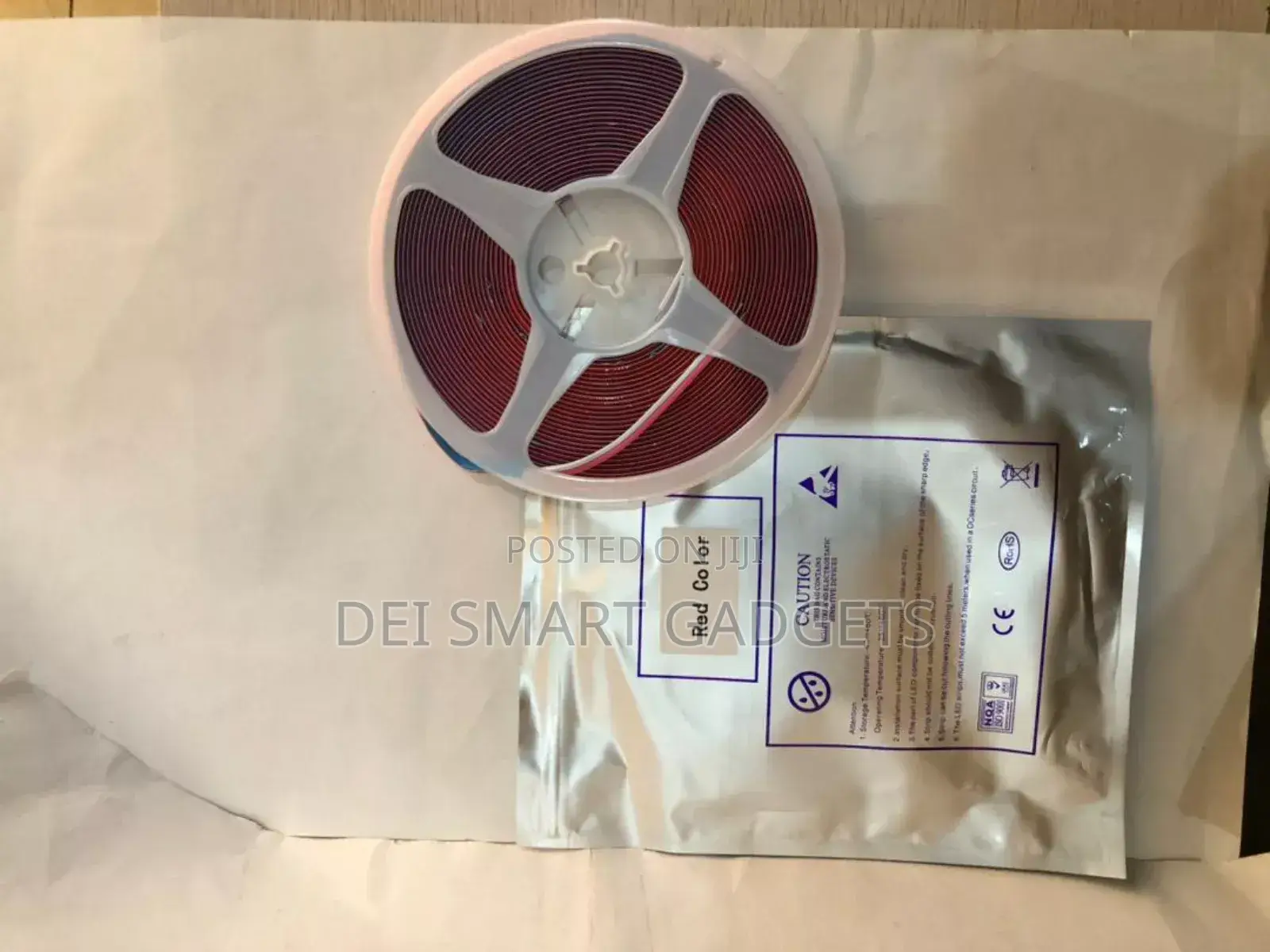 Red Color Led Strip Light(10meter)