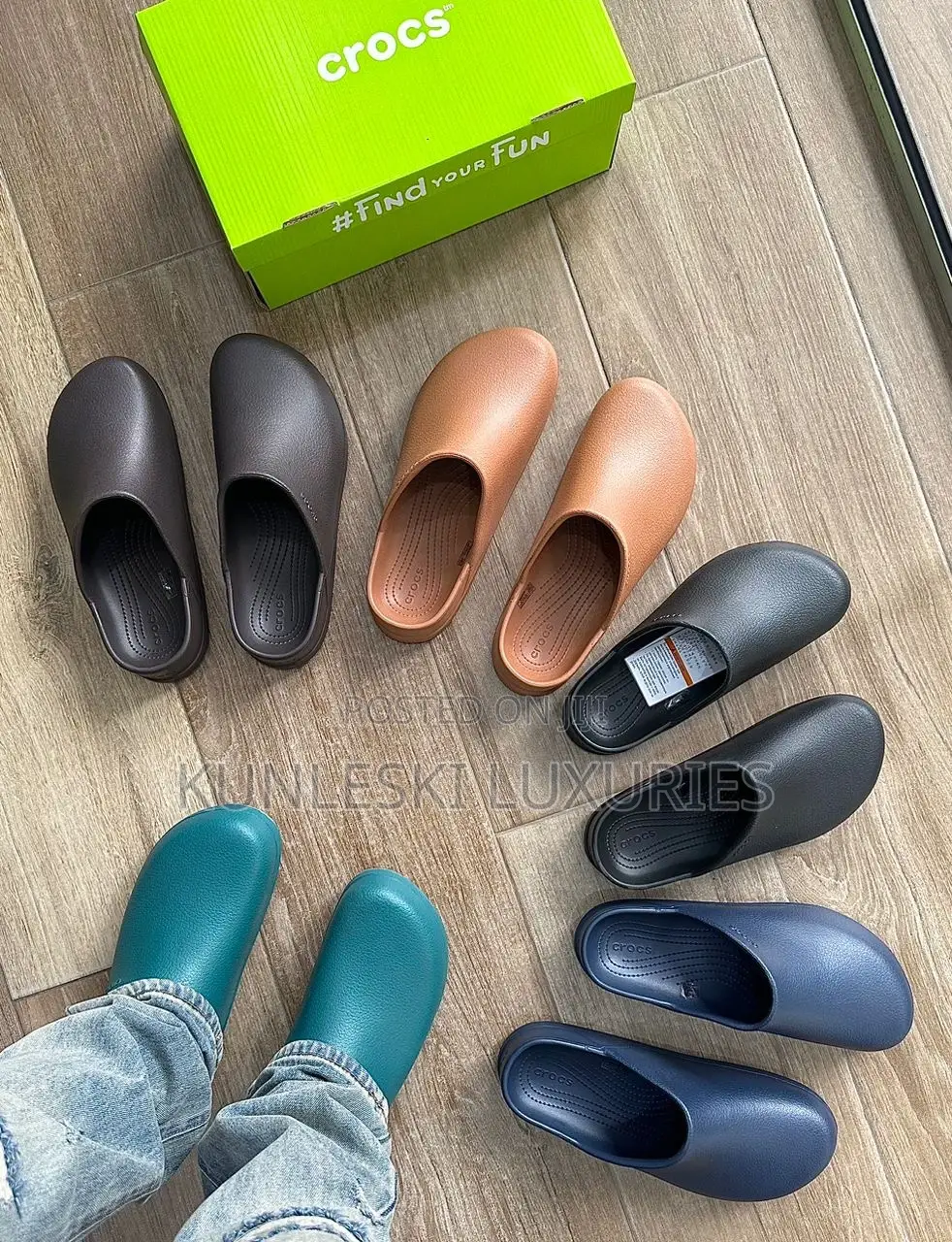 Original Crocs Clogs Collection