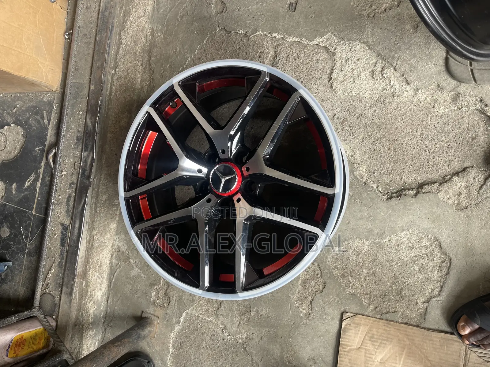 18rim Mercedes C300