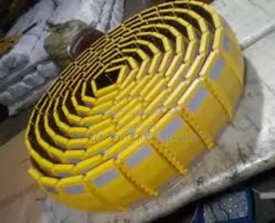 Heavy Duty Reflective Plastic Humps, Car Truck