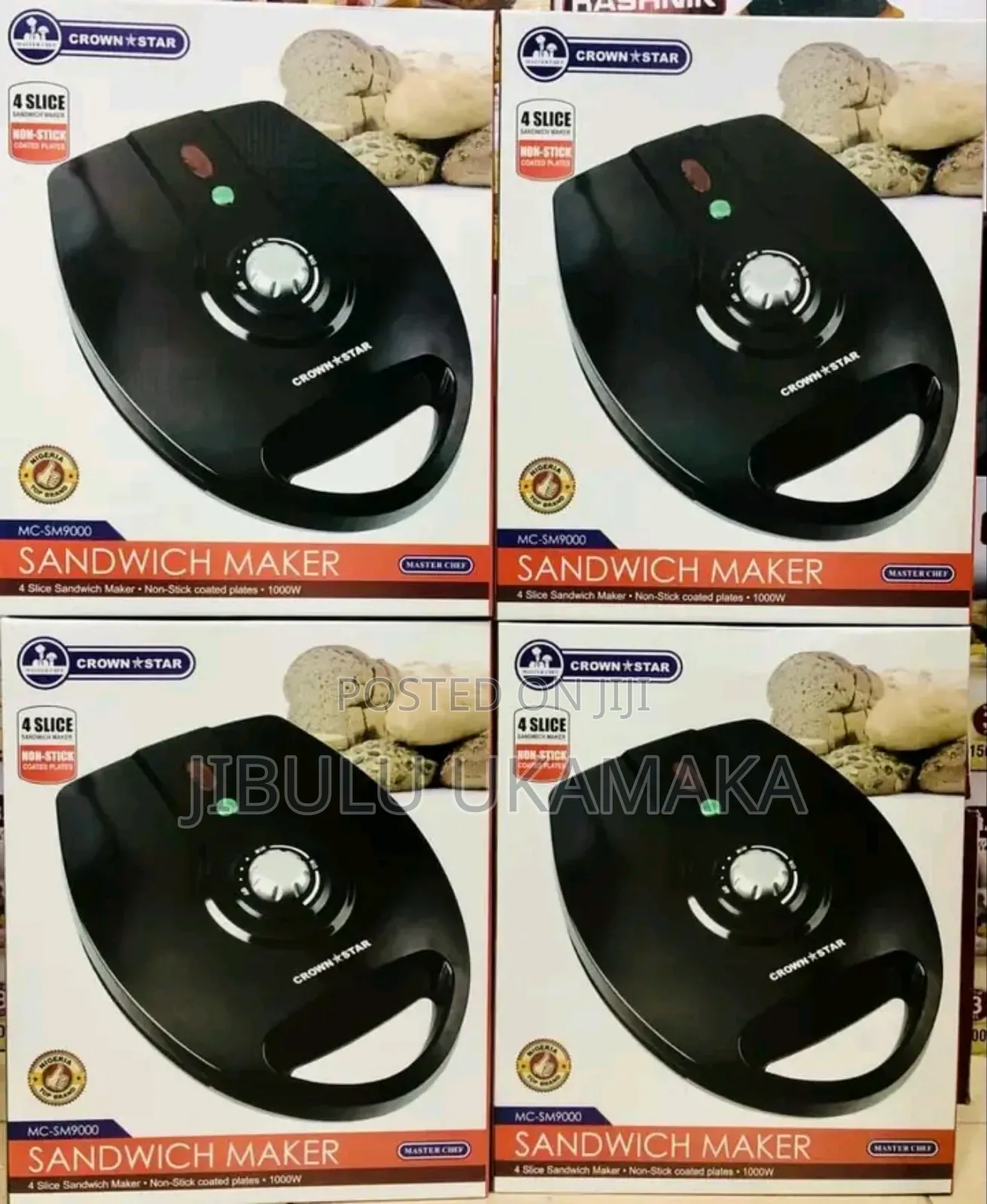 Crown Star Sandwich Maker