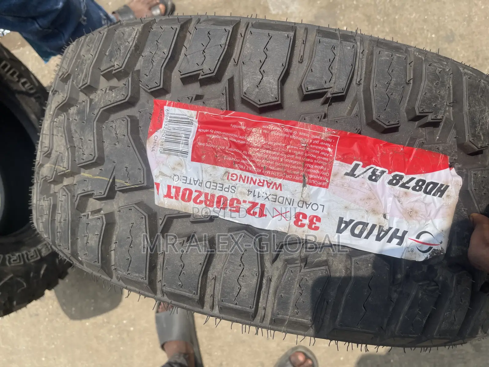 33*12.50R20LT Off-Road
