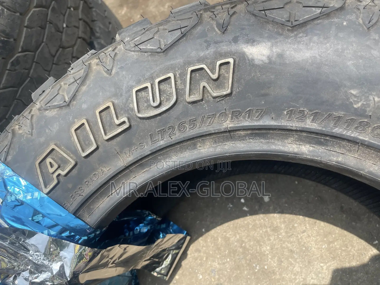 265/65/17 Off-Road Tire