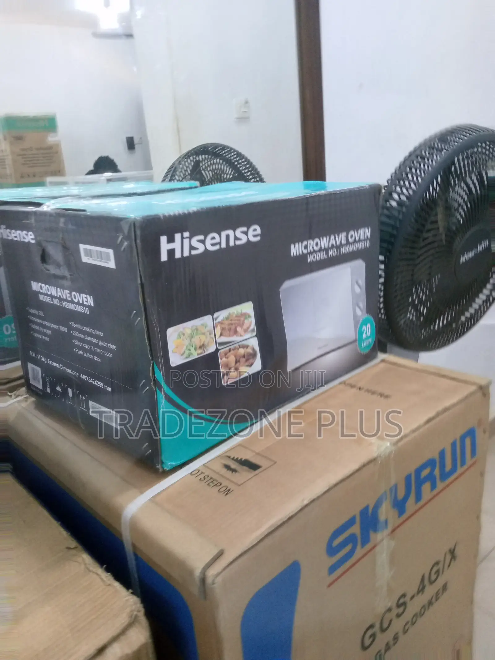 Brand New Hisense Microwave 20L Oven