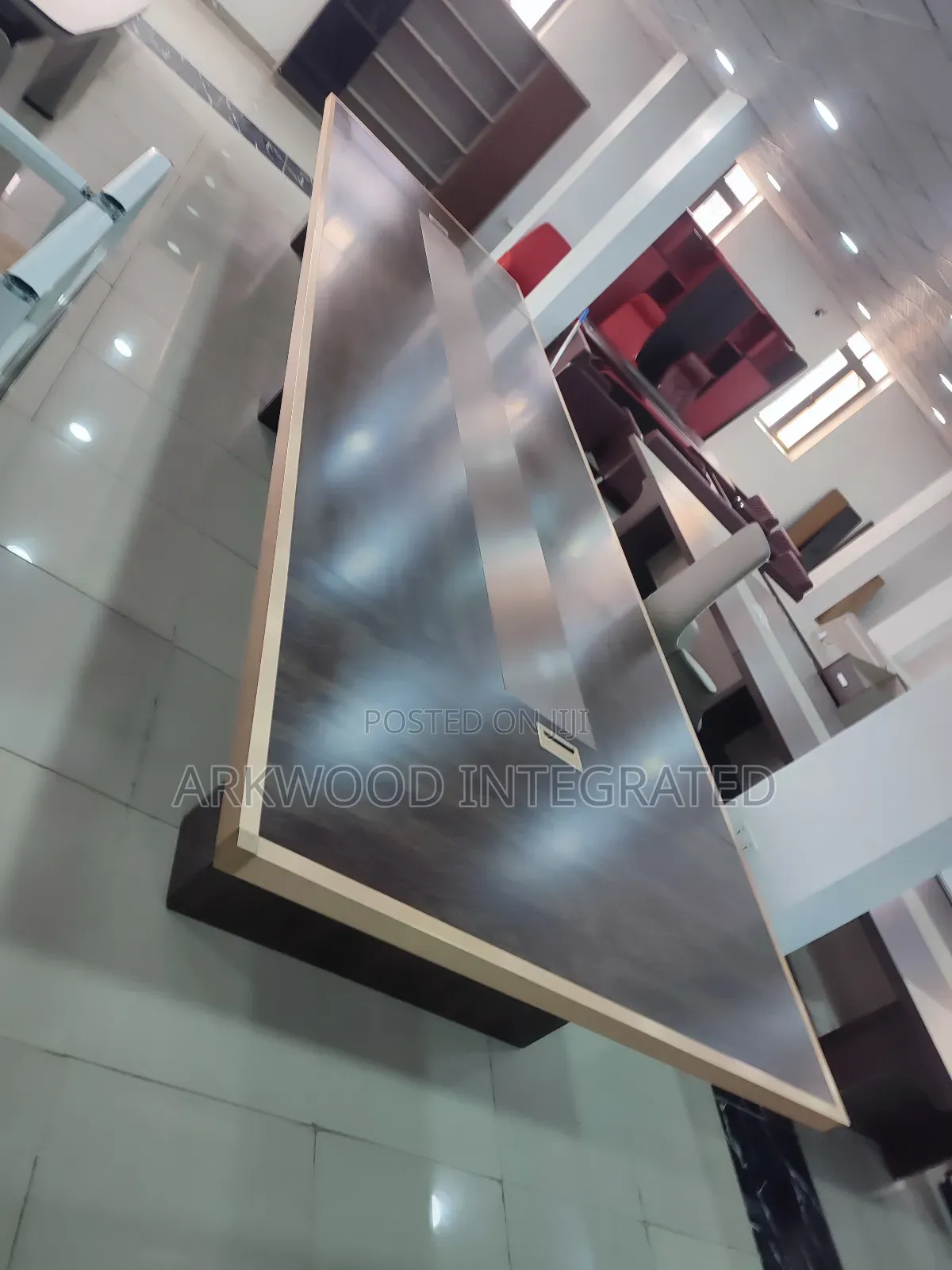 20 Seaters Conference Table 6 Mitre Length