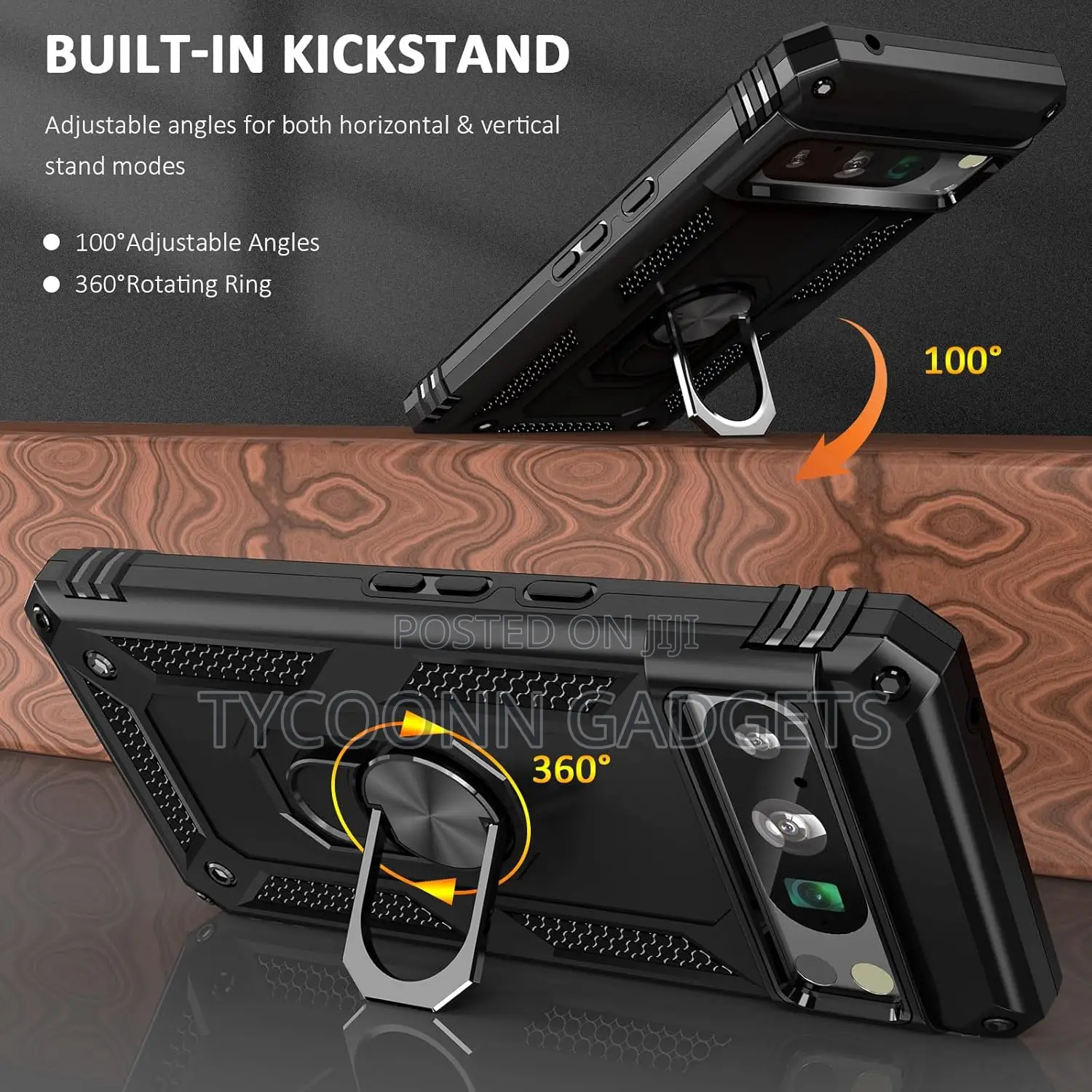 Military Grade Shockproof Cover Case for Google Pixel 8 Pro