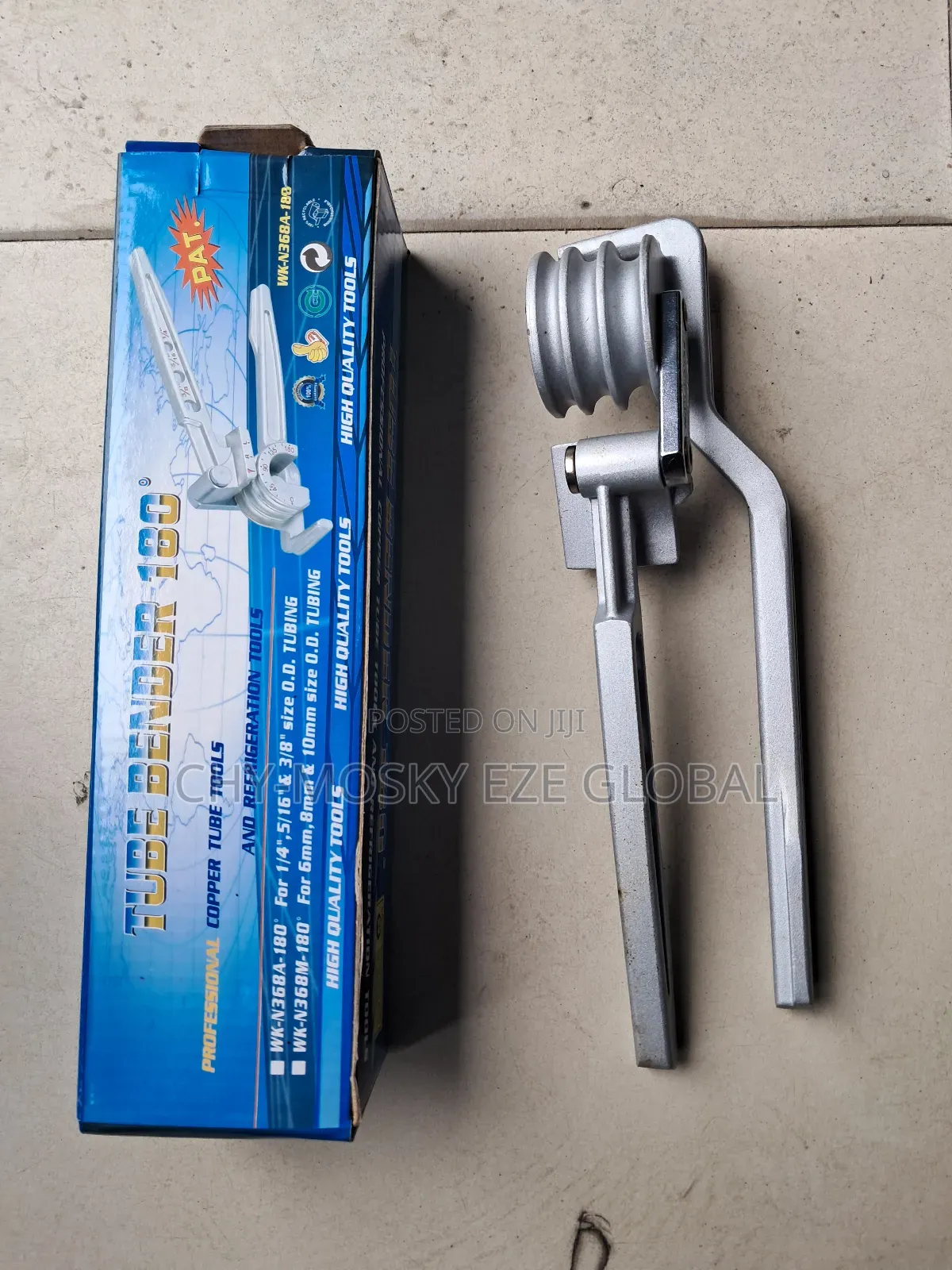 Tube Bender (6mm, 8mm 10mm) (3 Size in 1)