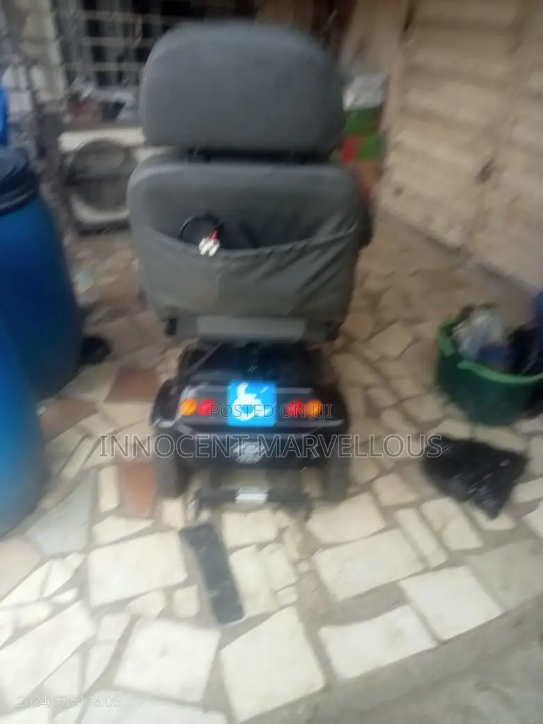 Electric Scooter With Led Light