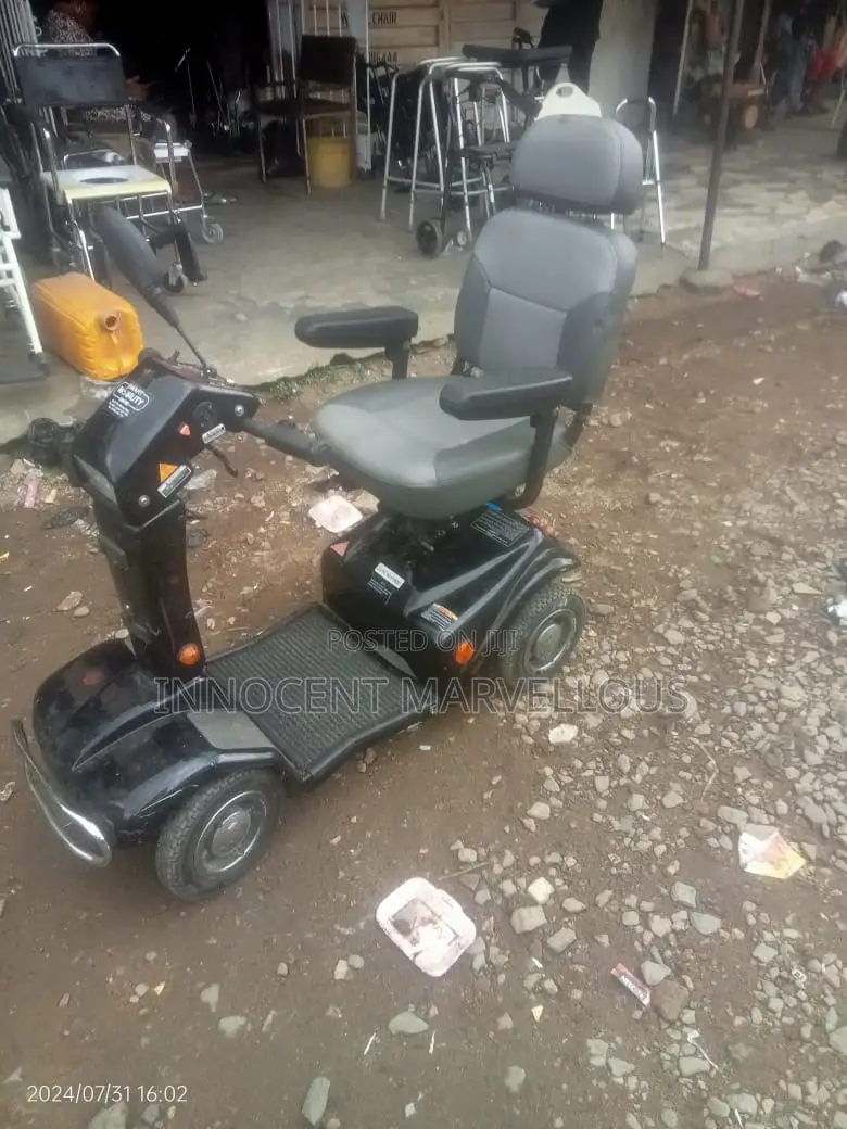 Electric Scooter With Led Light