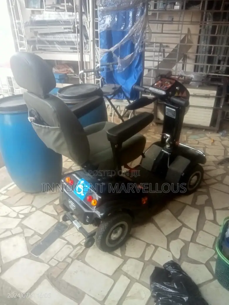 Electric Scooter With Led Light