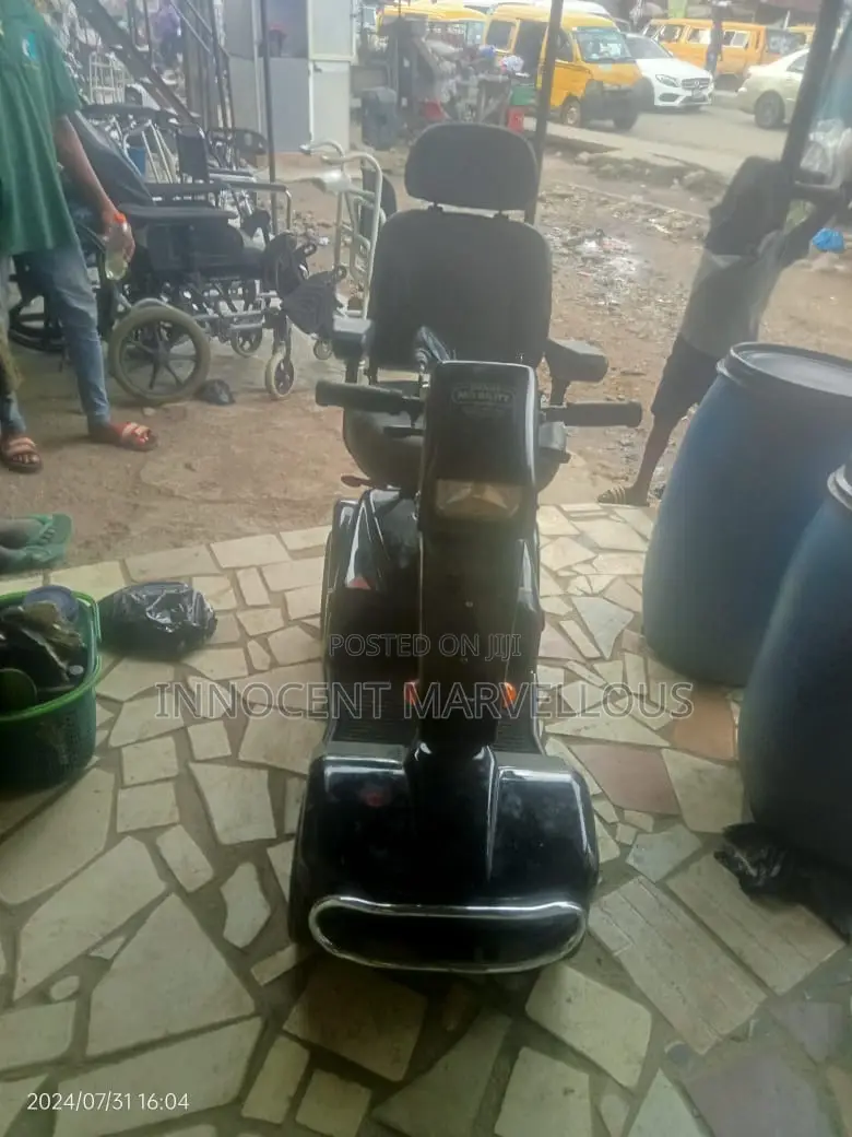 Electric Scooter With Led Light