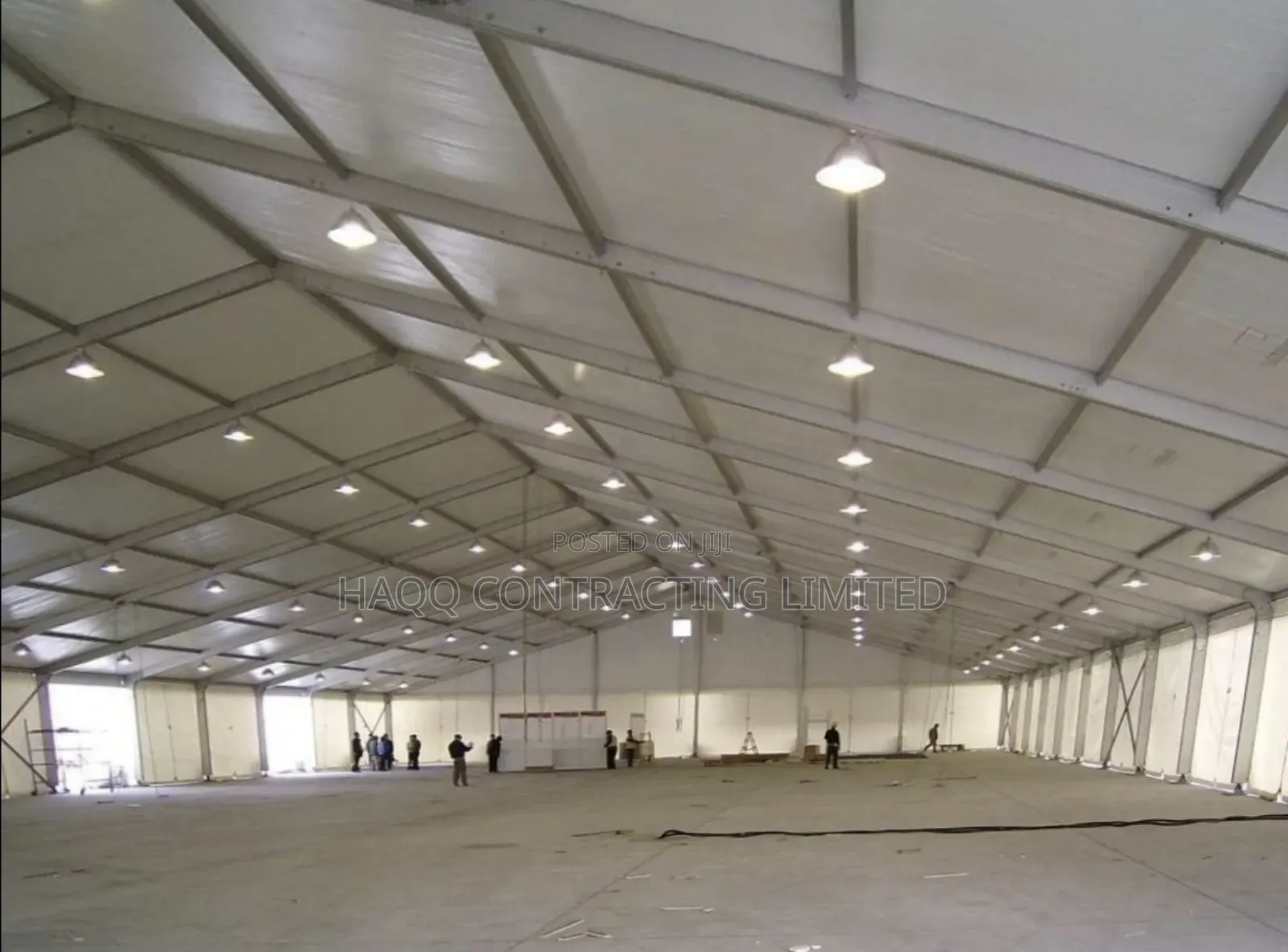Heavy Duty Marquee Tent Construction Expert