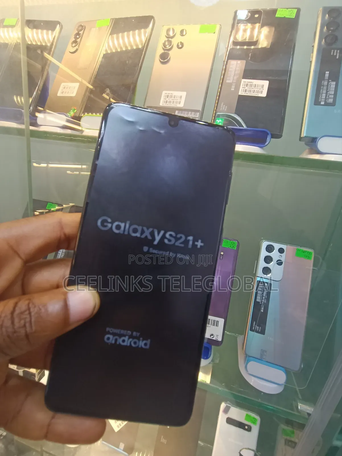 Samsung Galaxy S21+ 5G 128 GB Black