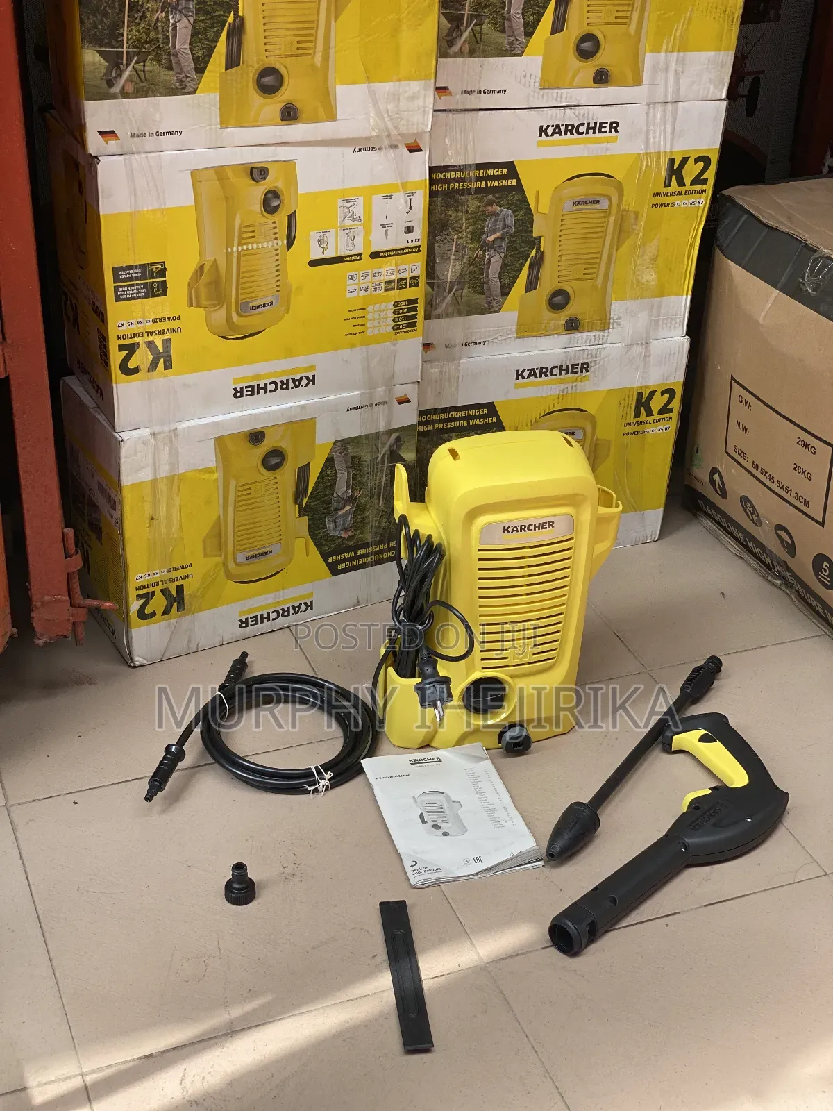 Pressure Washer K 2 Universal Edition Home
Karcher