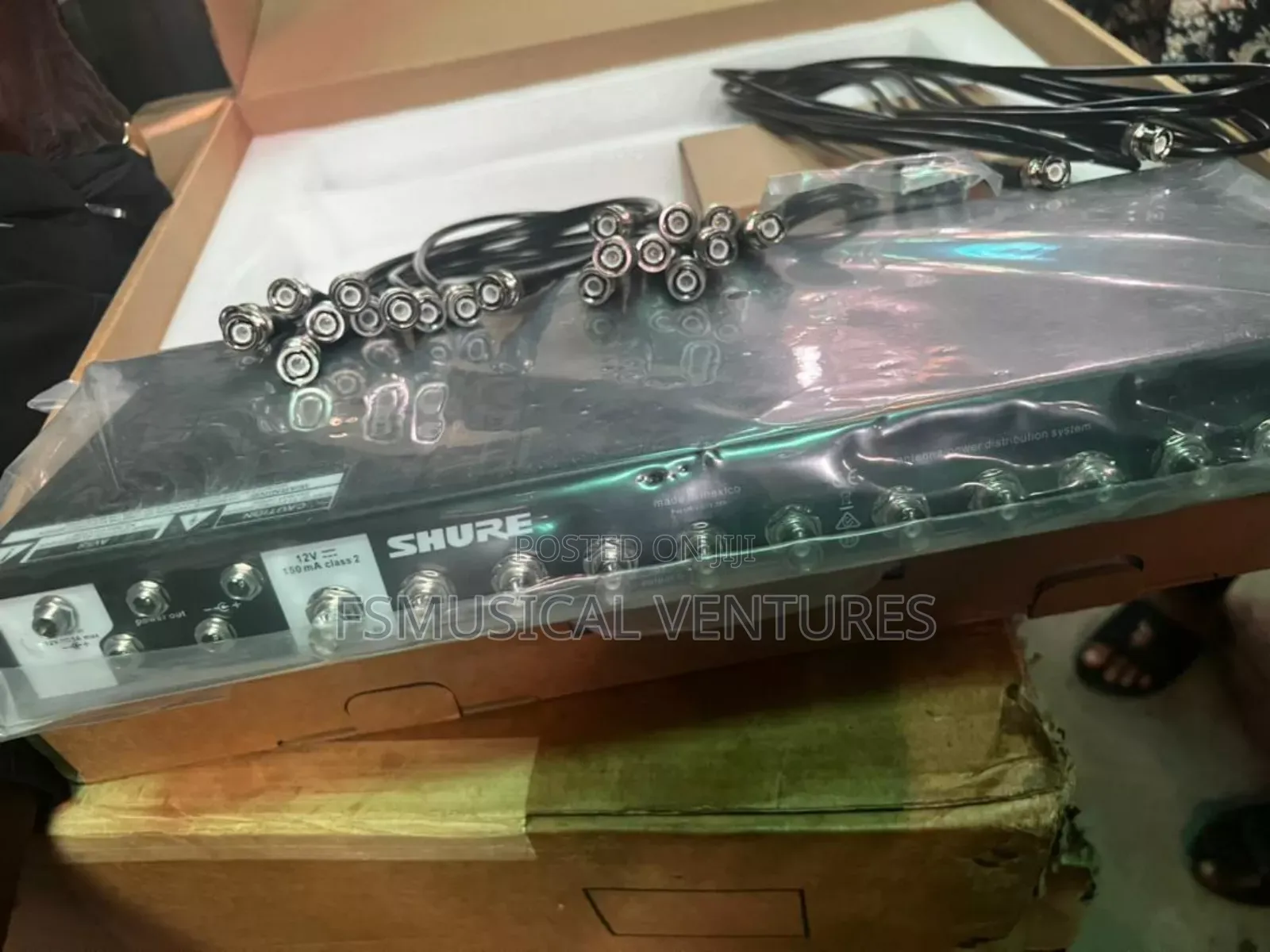 Shure Ua844+Swb Antenna Distribution System